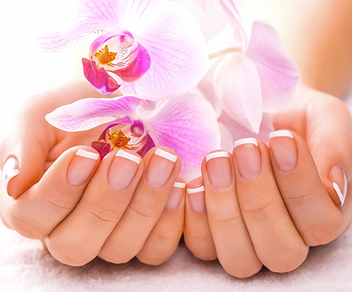 V.I.P. Nails Wentzville French manicure