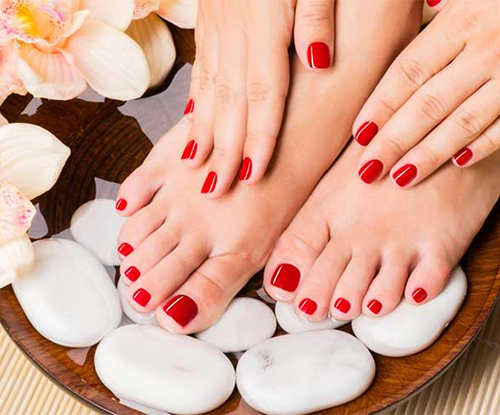 V.I.P. Nails Wentzville pedicures mani-pedi